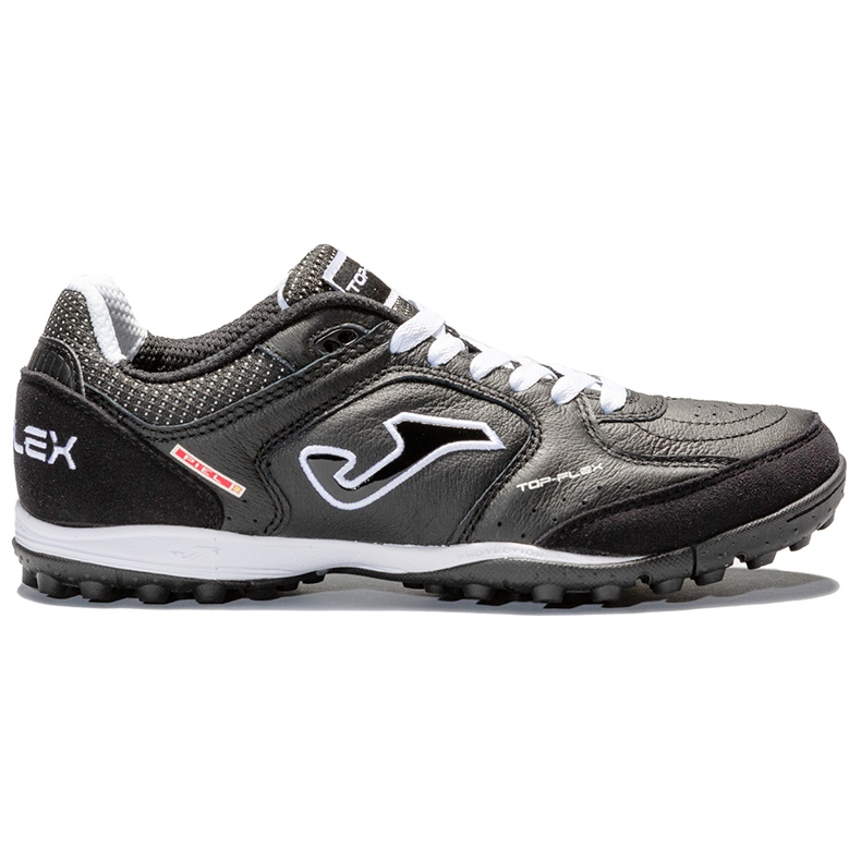 Botas de fútbol Joma Top Flex 301 Turf negro, gris negro