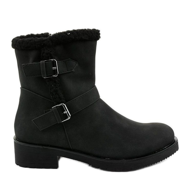 Botas de mujer Lightwing negras con aislamiento negro Botas de mujer Lightwing negras con aislamiento negro