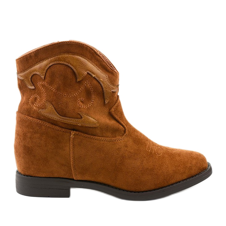 Botas cowboy calentitas Fourmaney marrones marrón