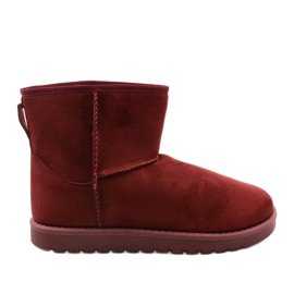 Botas con aislamiento rojo Loraven emu