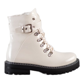 SDS Tramperos lacados de moda blanco