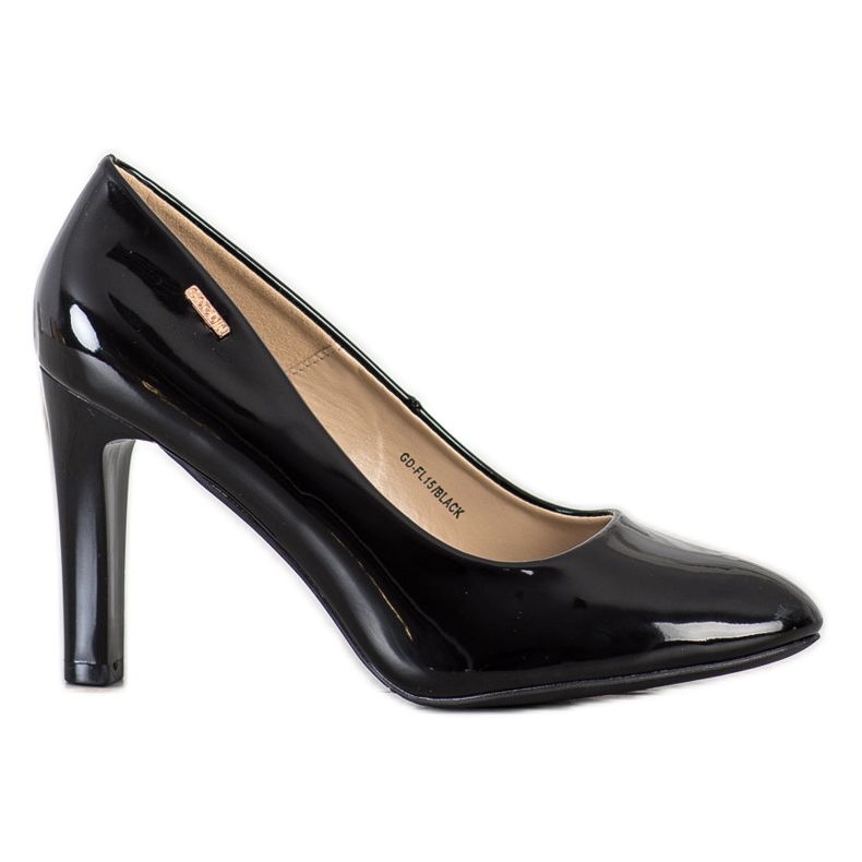 Goodin Bombas De Tacones Altos negro