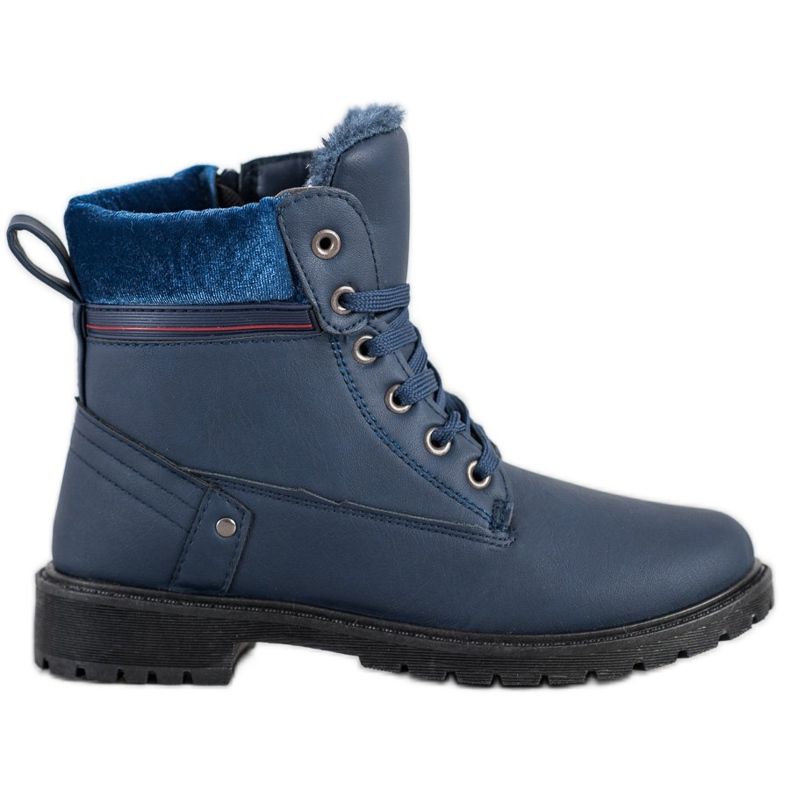 Sport Tramperos azul marino con estilo Sport Tramperos azul marino con estilo