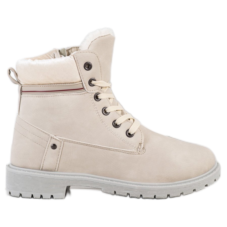 Sport Tramperos beige con estilo