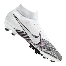 Zapatos de fútbol Nike Superfly 7 Pro Mds Fg BQ5483-110 blanco, negro, rosa blanco