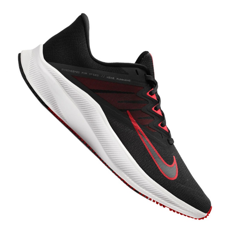 Zapatillas de running Nike Quest 3 M CD0230-004 negro rojo gris Zapatillas de running Nike Quest 3 M CD0230-004 negro rojo gris