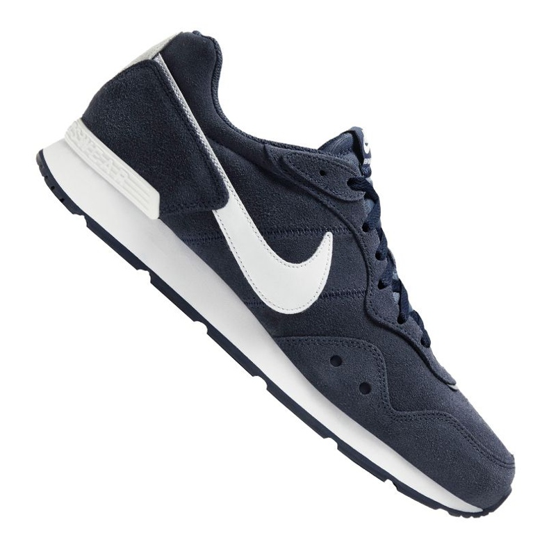 Nike Venture Runner Suede M CQ4557-400 azul marino