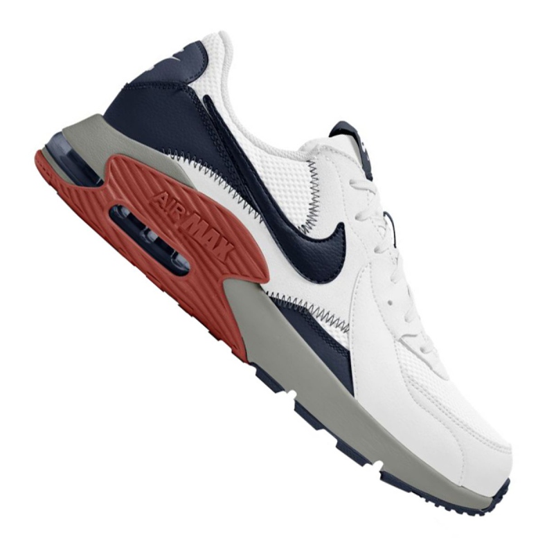 Nike Air Max Excee M CD4165-106 blanco azul marino