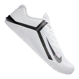 Calzado de entrenamiento Nike Metcon 6 M CK9388-100 blanco negro
