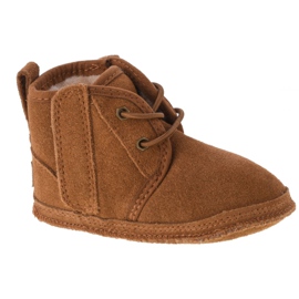 Conjunto de gorro Ugg I Baby Neumel para bebé 1104729I-CHE marrón