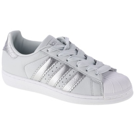 Zapatillas Adidas W Superstar W CG6452 blanco plata Zapatillas Adidas W Superstar W CG6452 blanco plata