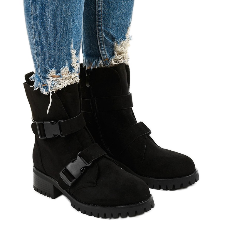 Botas térmicas para mujer negras de Irinrahne negro Botas térmicas para mujer negras de Irinrahne negro