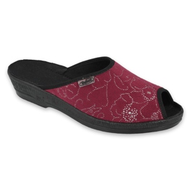 Zapatos de mujer befado pu 581D195 rojo multicolor Zapatos de mujer befado pu 581D195 rojo multicolor
