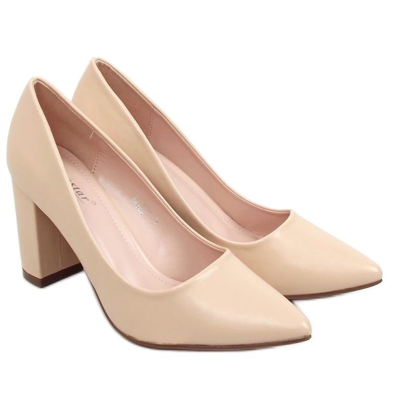 Bombas en el poste beige NF-65P Beige