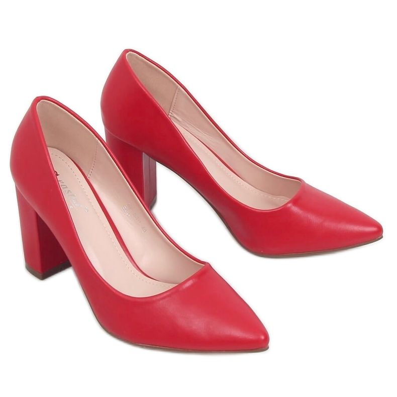 Bombas en el poste rojo NF-65P Rojo Bombas en el poste rojo NF-65P Rojo