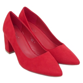 Bombas en el poste rojo CC208P Rojo