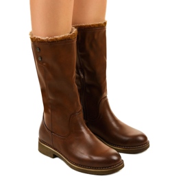 Botas térmicas marrones Galaphaura marrón