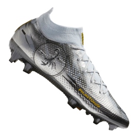 Zapatillas de fútbol Nike Phantom Gt Elite Df Se Fg M CZ3844-001 plata multicolor
