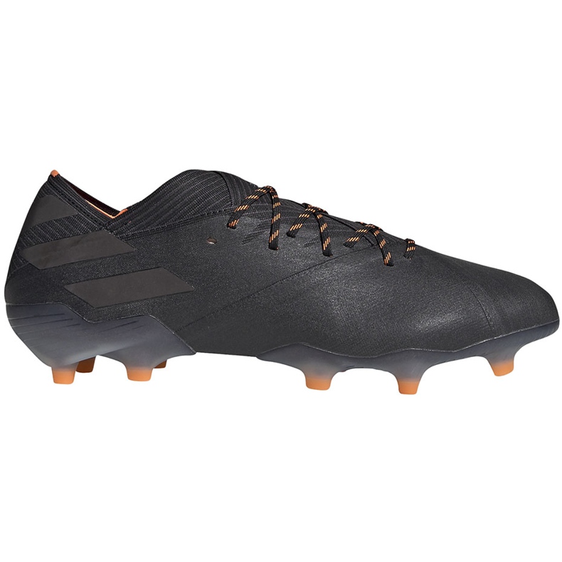 Botas de fútbol adidas Nemeziz 19.1 Fg EH0830 negro negro