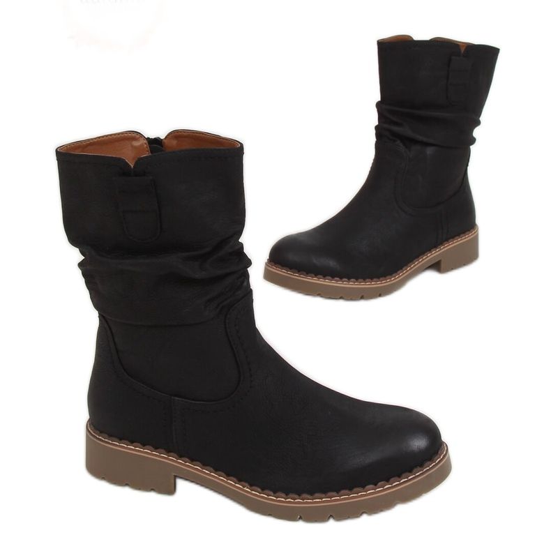 Black Botas negras de mujer 6981 Black negro Black Botas negras de mujer 6981 Black negro