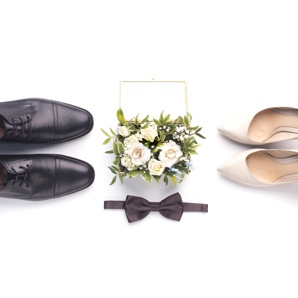 Elegir zapatos de novia es más fácil de lo que crees