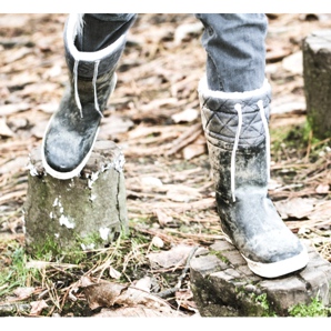 Botas de agua, o lo divertido que puede traer el otoño