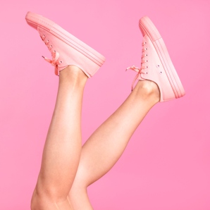 Zapatos para largas distancias