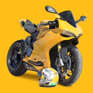 Los mejores zapatos para un motociclista.