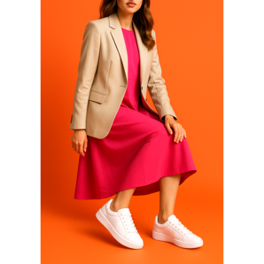 Zapatillas de deporte femeninas: cómo combinar el deporte con elegancia en 2025