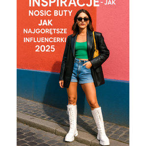Inspiraciones de estilo callejero: cómo usar zapatos como influyentes más populares 2025