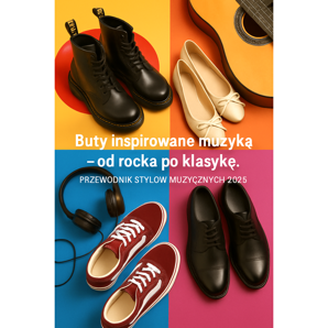 Zapatos de música: desde rock hasta clásicos. Guía de estilos musicales 2025