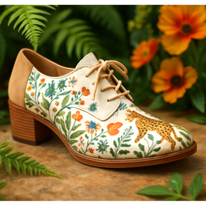Calzado inspirado en la naturaleza - Zapatos en el ritmo de la naturaleza y su belleza