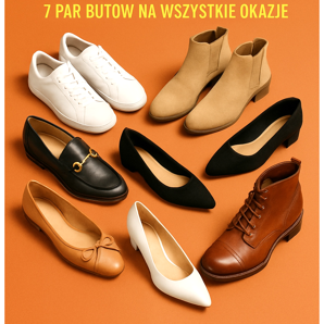 Armario de zapatos de capsulina - 7 pares de zapatos para todas las ocasiones de la vida