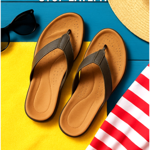 Chanclas ortopédicas: ¿cómo cuidar tus pies en verano?