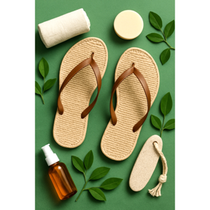 Chanclas ecológicas y cuidado natural de los pies - una guía