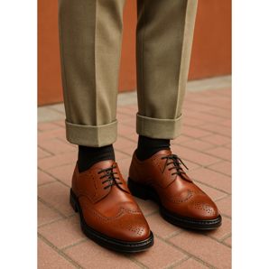 Pantalones de hombre con puños: ¿cuándo y cómo usarlos?