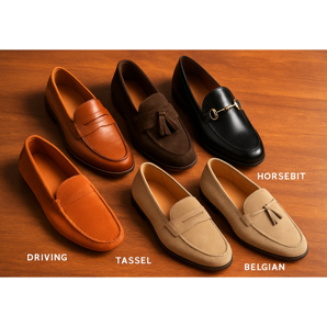 Tipos de mocasines: una guía completa