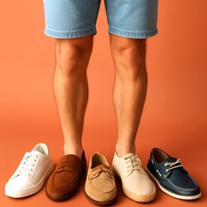 Zapatos para pantalones cortos: la guía completa