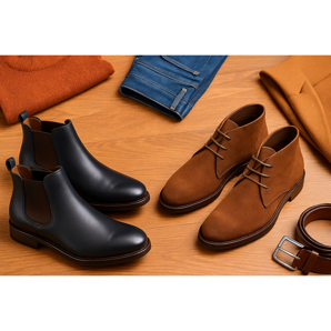 Botines para hombre: una guía de estilos, estilo y cuidados