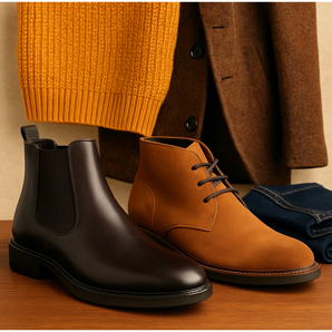 Botines para hombre: una guía de estilos, estilo y cuidados