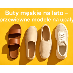 Zapatos de hombre para el verano: modelos aireados para climas cálidos