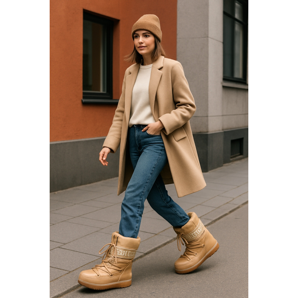 Botas de nieve en la ciudad: ¿seguirán de moda en 2026?