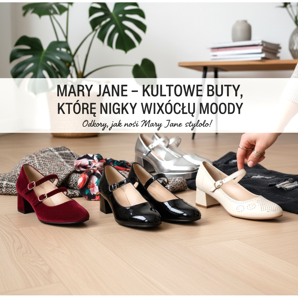 Mary Jane: zapatos icónicos que nunca pasan de moda