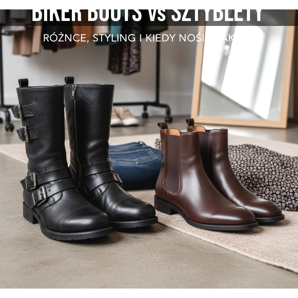 Botas moteras vs botas Chelsea: diferencias, estilos y cuándo usar cuáles