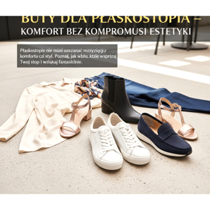 Zapatos para pies planos: comodidad sin renunciar a la estética