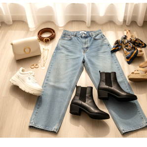 Zapatos mom jeans: ¿cómo crear un estilo a la moda?