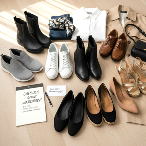 Armario cápsula de zapatos: una colección minimalista de zapatos para cada ocasión