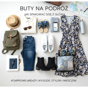 Zapatos de viaje: cómo empacar sabiamente