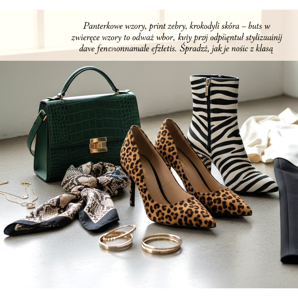 Zapatos animal print: cómo llevar animal print con estilo