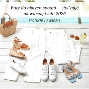 Zapatos para pantalones blancos: estilos para primavera y verano 2026